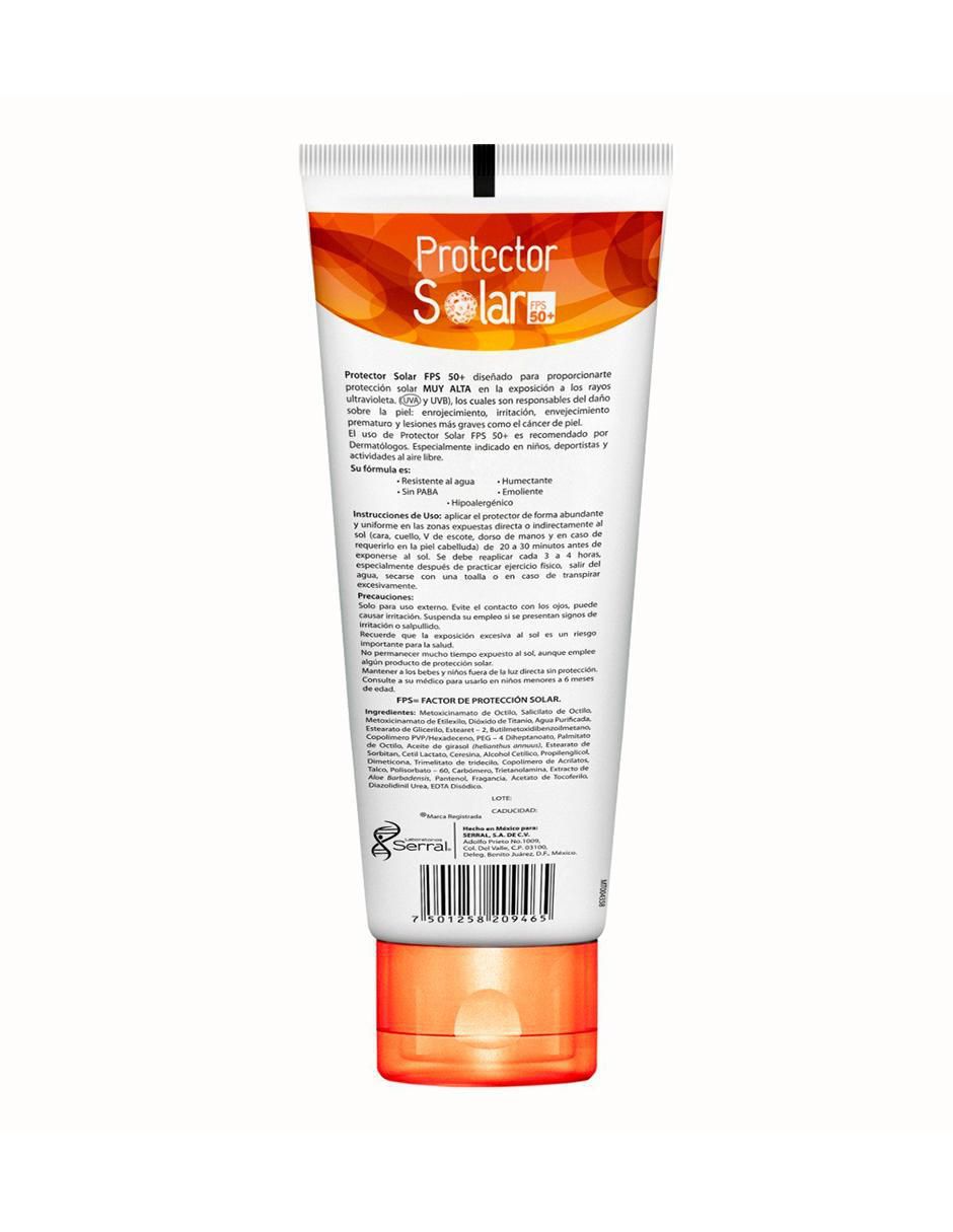 Protector solar FPS 50 125 g
