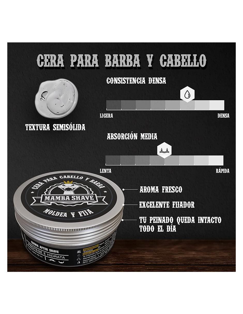 Cera para cabello Mamba Shave para fortalecimiento