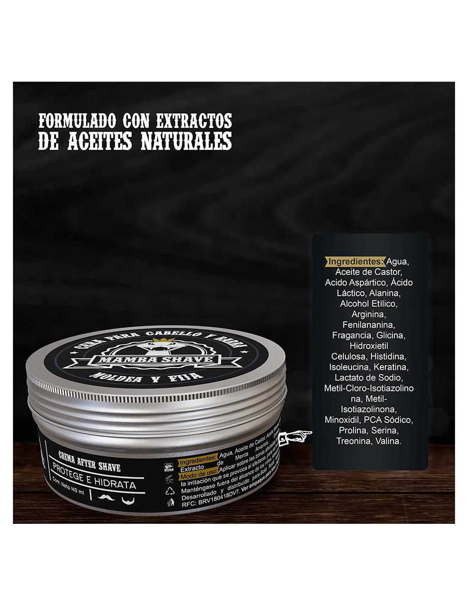Cera para cabello Mamba Shave para fortalecimiento