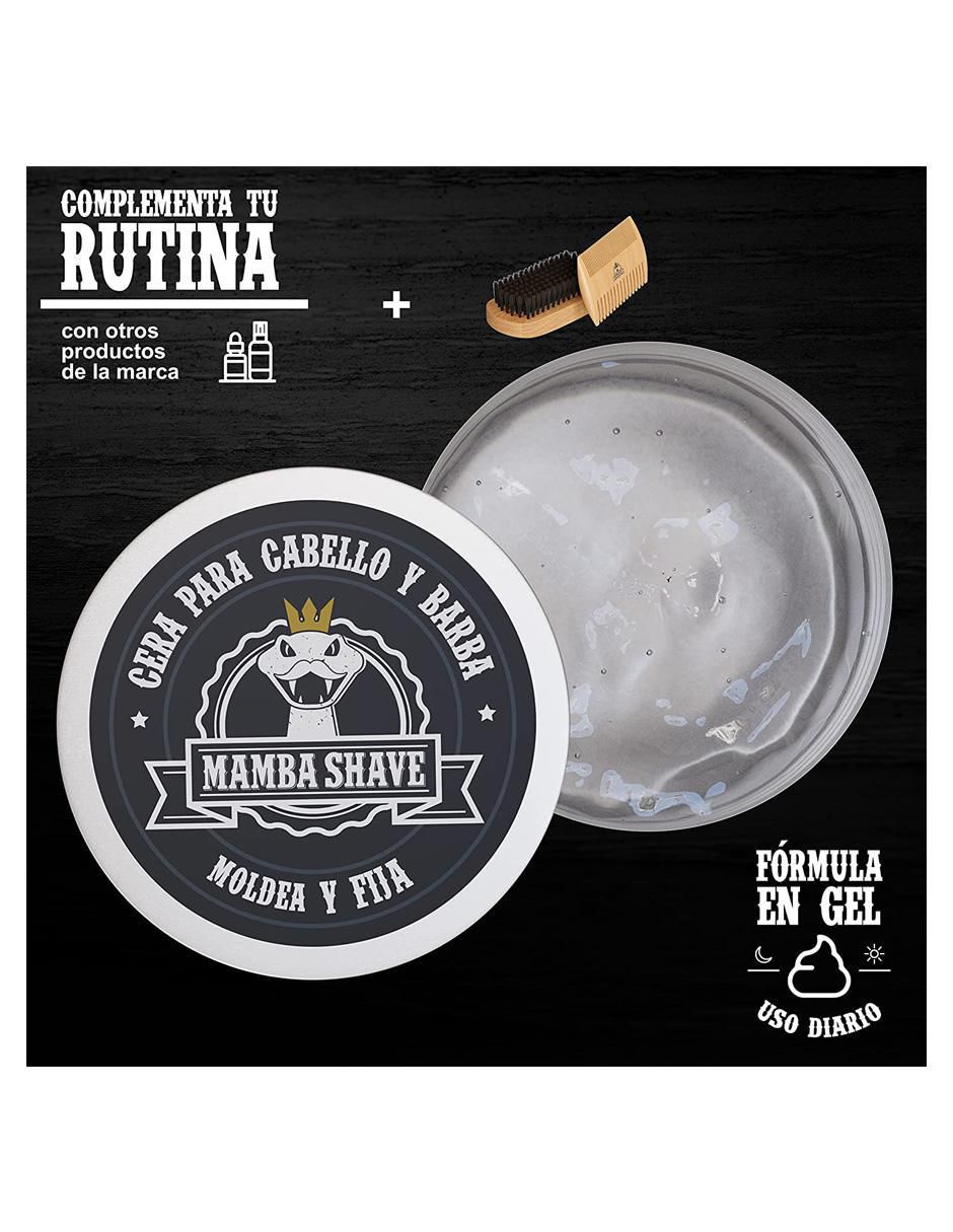Cera para cabello Mamba Shave para fortalecimiento