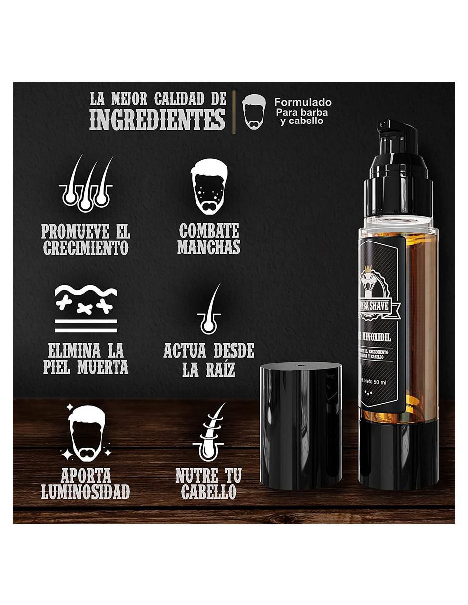 Sérum facial Gel minoxidil todo tipo piel 2