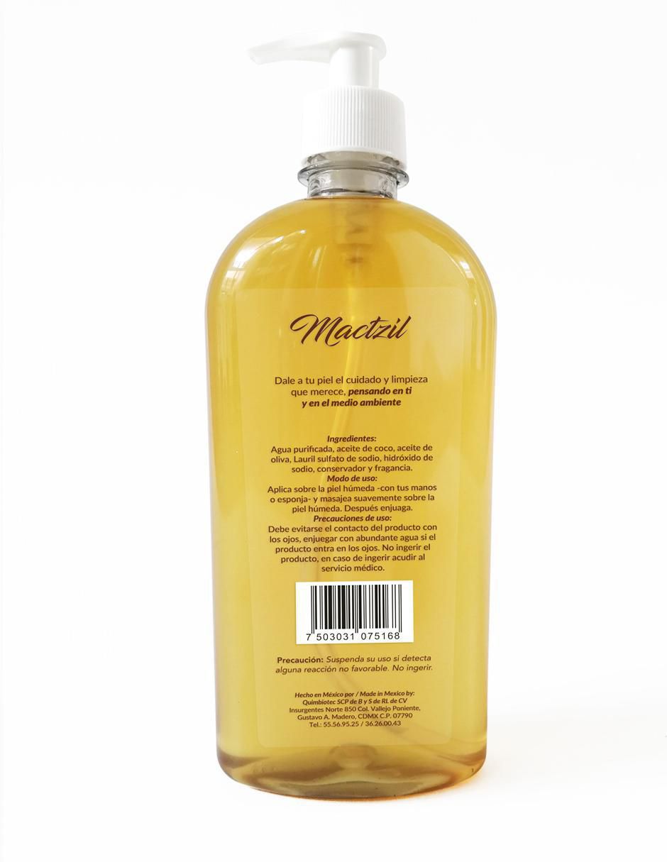 Jabón para manos de aceite de Coco