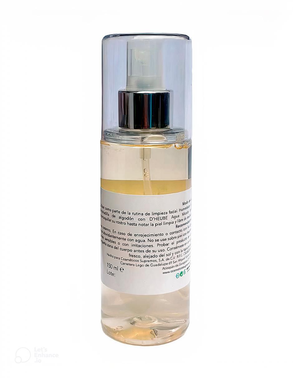 Limpiador facial D´heube para purificar