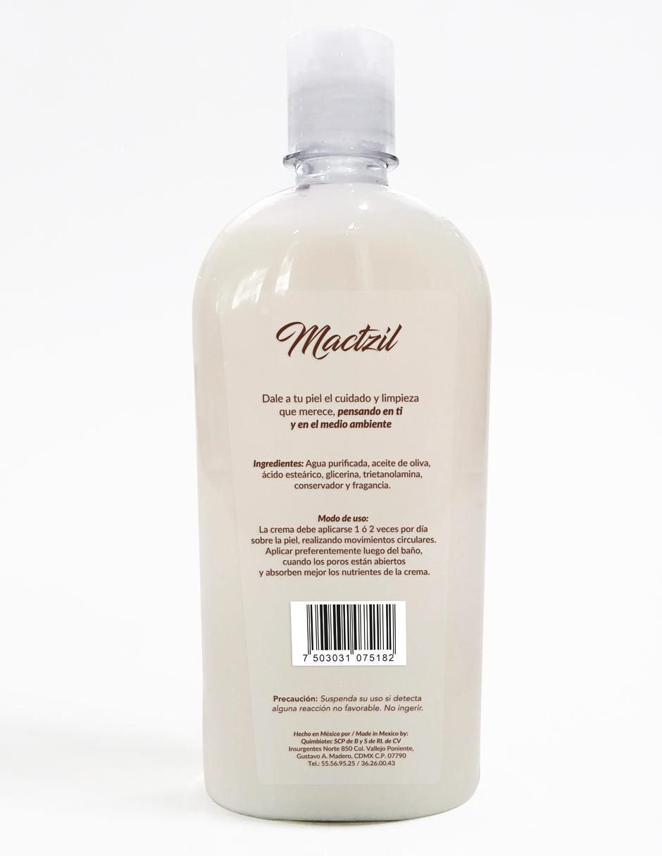 Crema para cuerpo recomendada para humectar día y noche Familia para todo tipo piel