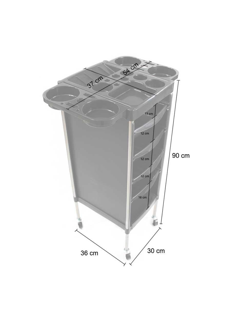 Carrito organizador Vanlig