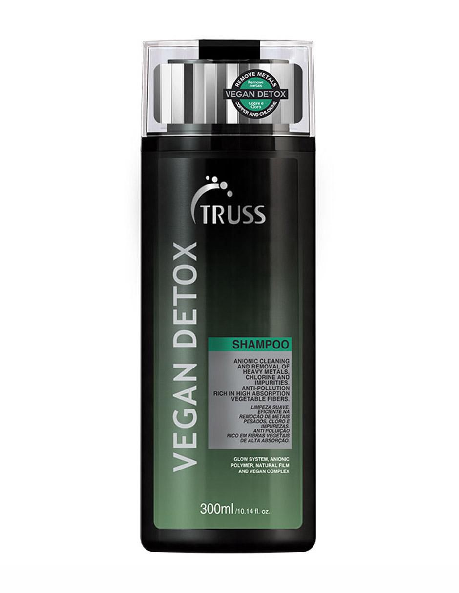 Shampoo para cabello trenzado Vegan Detox 300 ml Shampoo para cabello trenzado Vegan Detox 300 ml