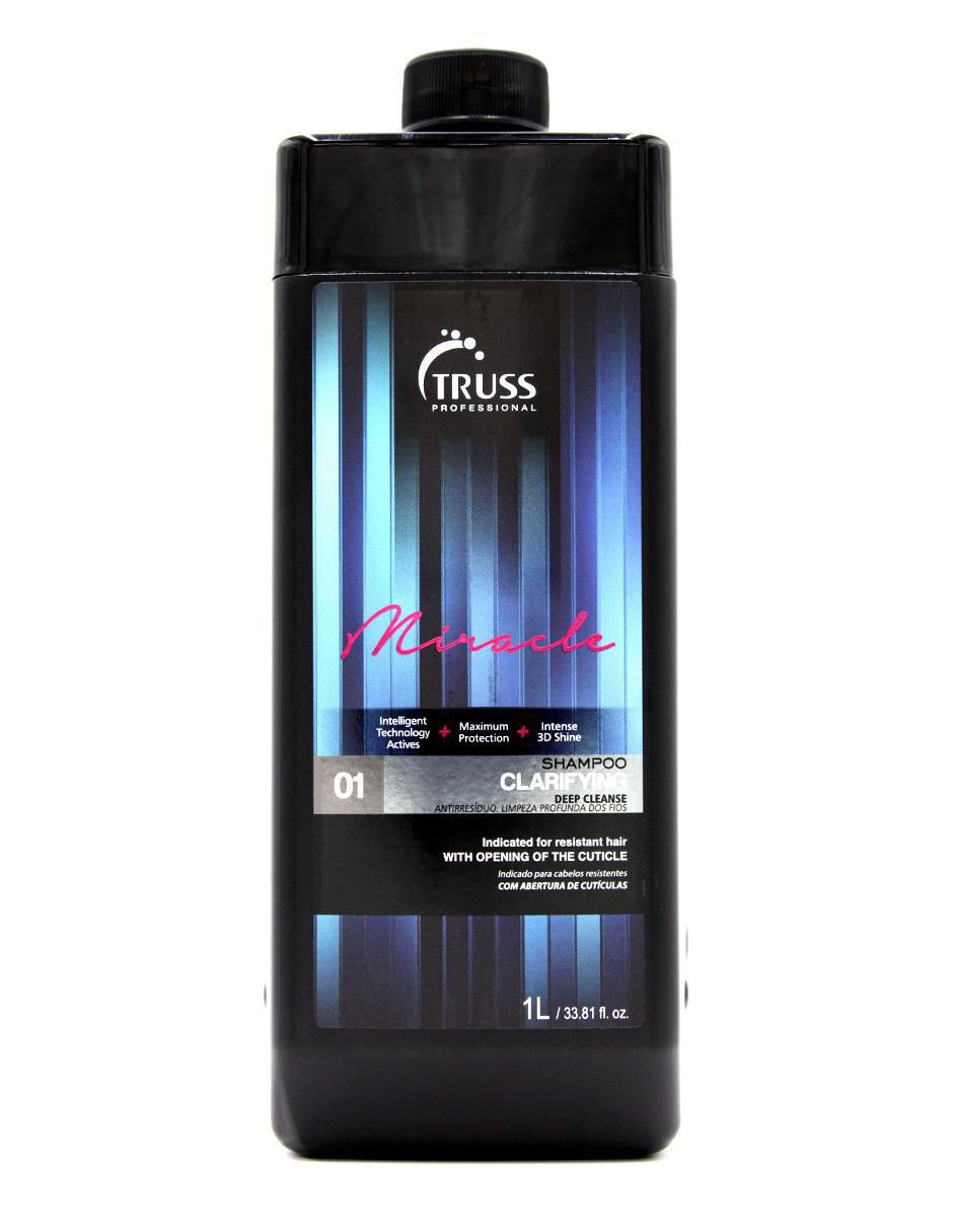 Shampoo para cabello Miracle 1 L