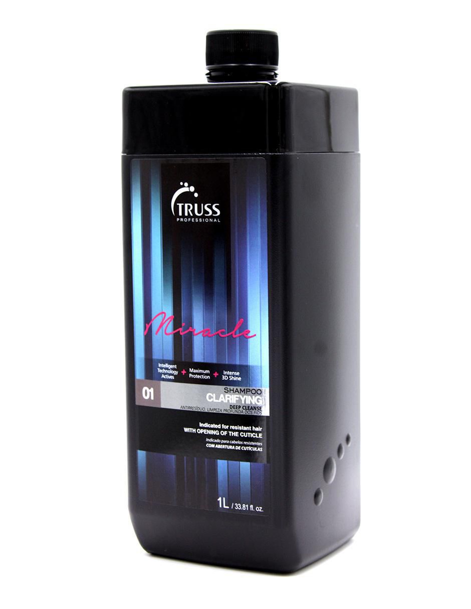 Shampoo para cabello Miracle 1 L 2