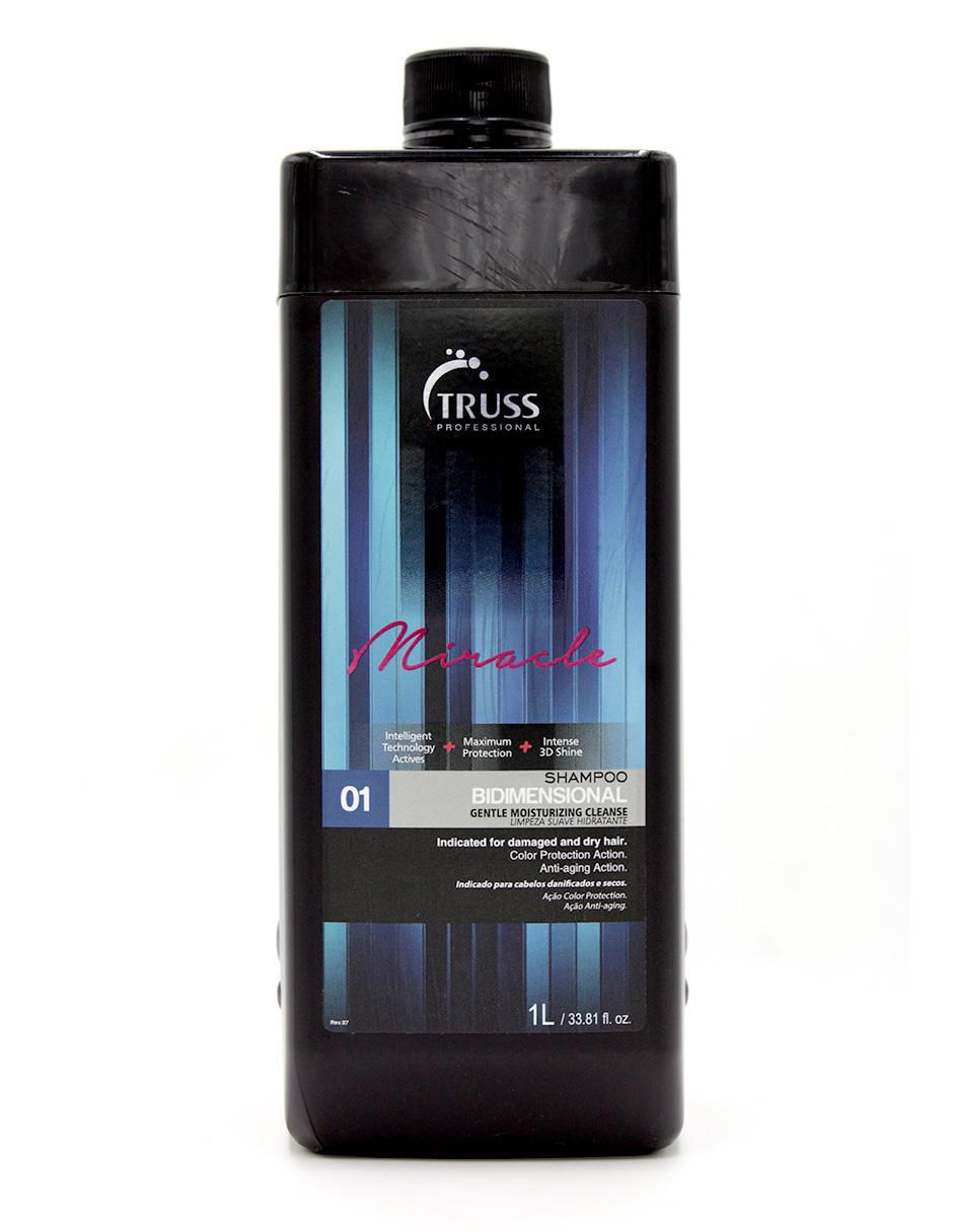 Shampoo hidratante para cabello Miracle 1 L