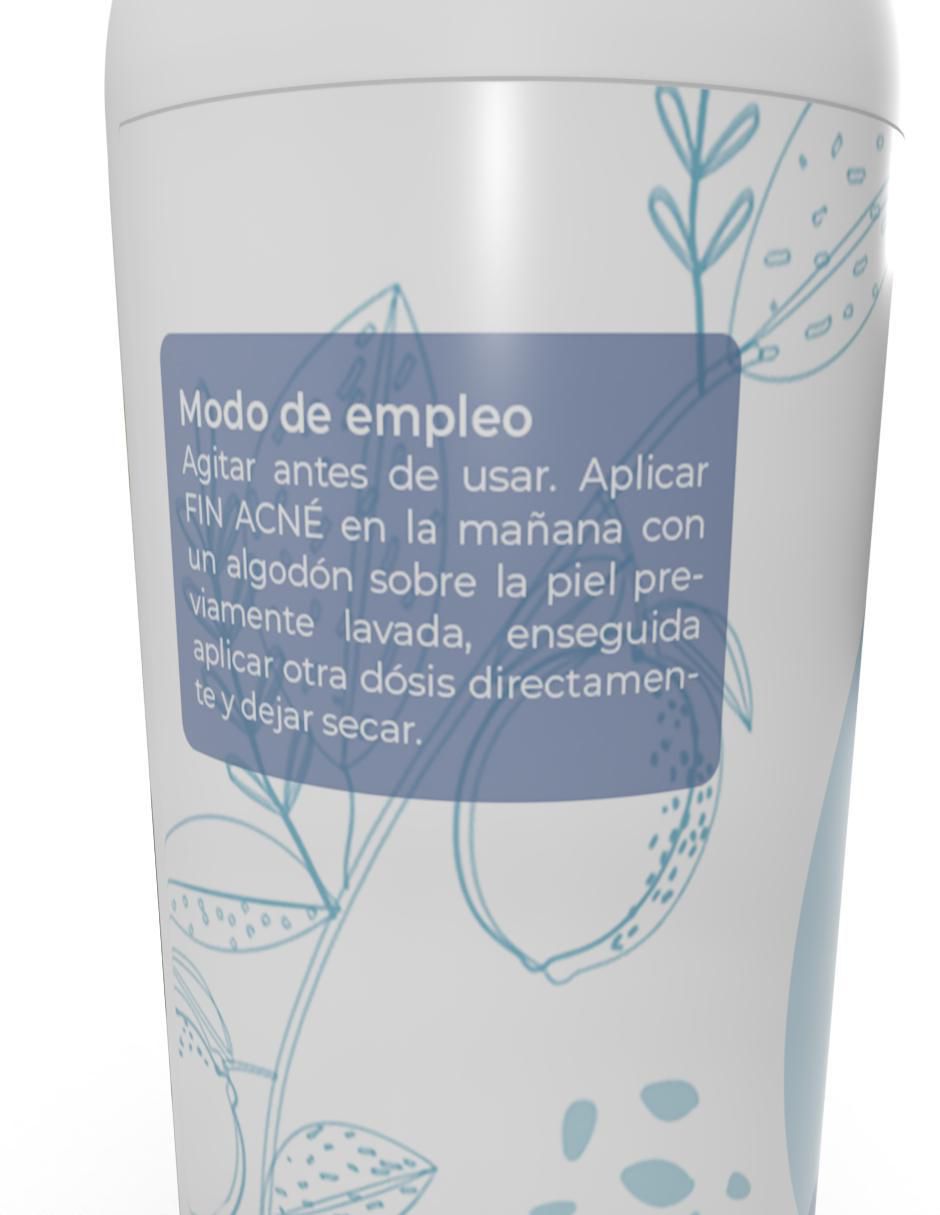 Tratamiento facial Spray Fin Acné antiacné Lemon Cochella Spray Fin Acné