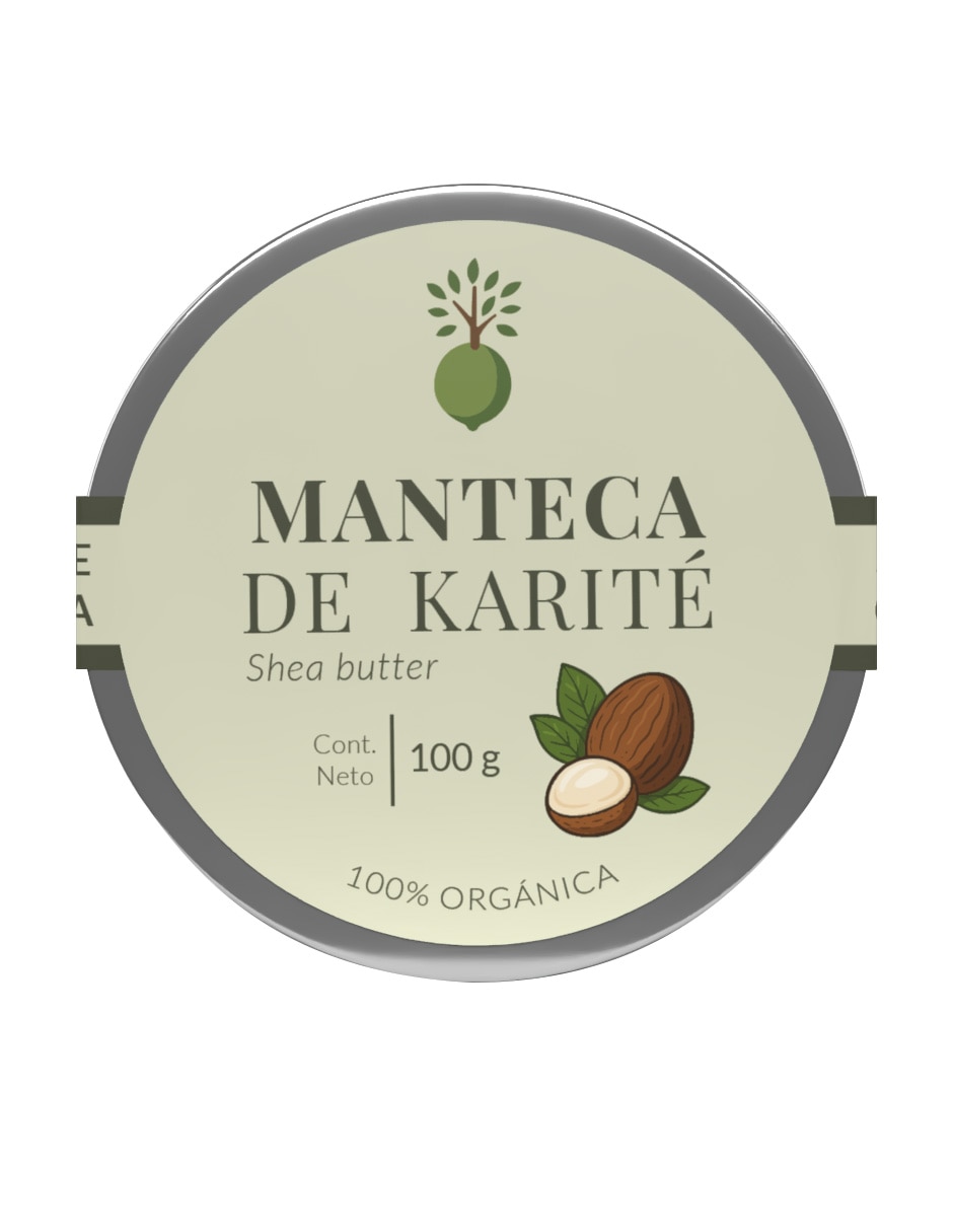 Tratamiento corporal 100% Manteca De Karité Shea Butter Lemon Cochella reparador Lemon Cochella