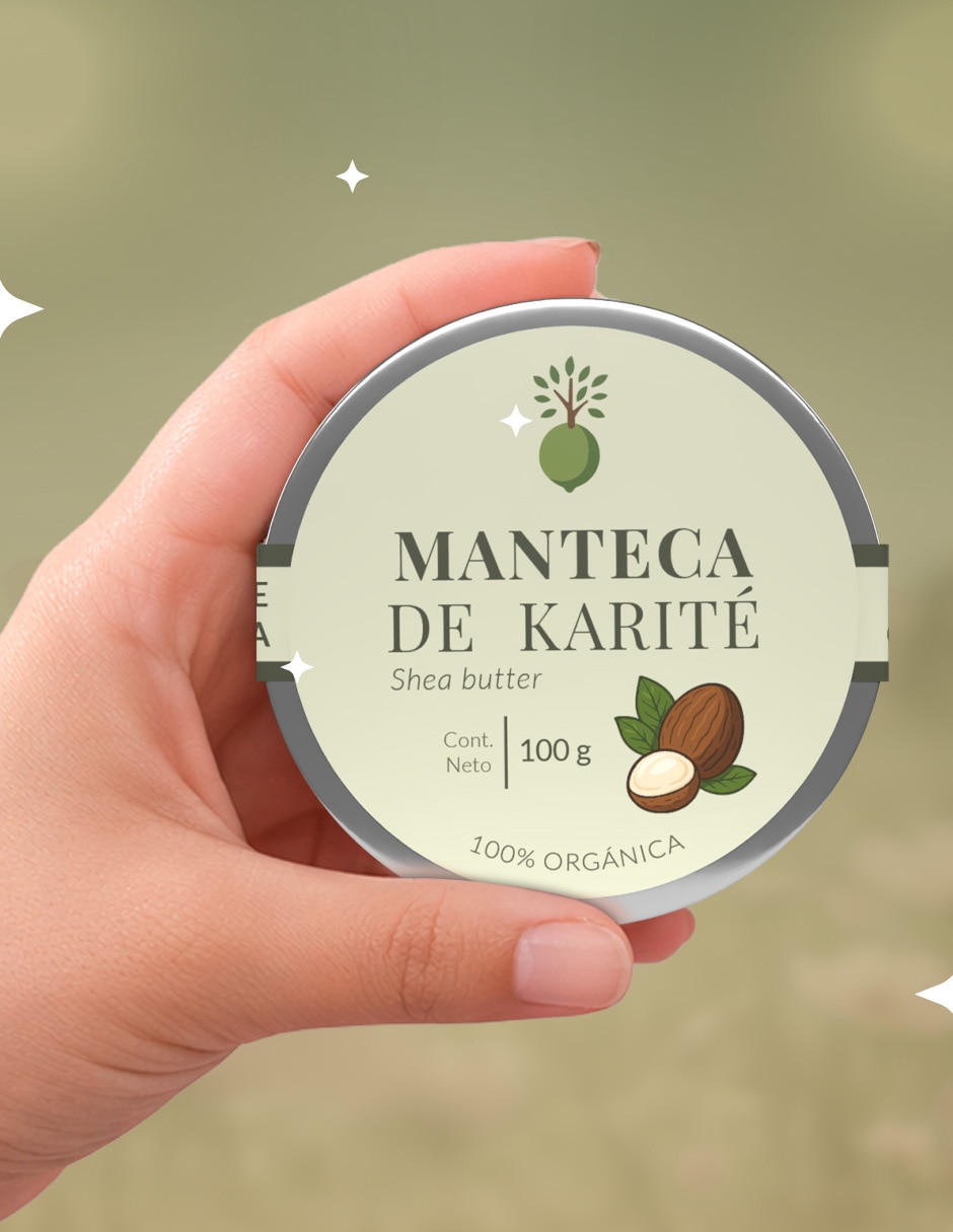 Tratamiento corporal 100% Manteca De Karité Shea Butter Lemon Cochella reparador Lemon Cochella