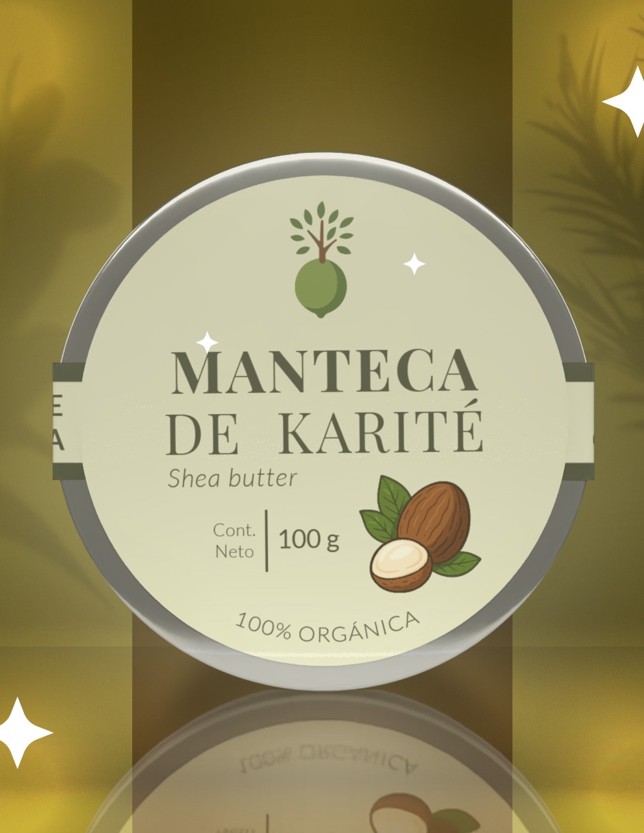 Tratamiento corporal 100% Manteca De Karité Shea Butter Lemon Cochella reparador Lemon Cochella