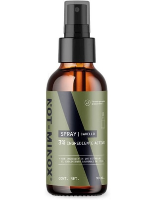 Spray para cabello todo tipo Crecimiento de Cabello masculino: Biotina + Vitamina E + Cola de Caballo + Romero 90 ml 1