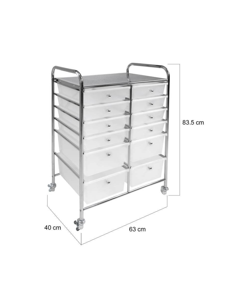 Carrito organizador Nanofort