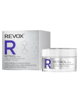 Crema facial recomendada para prevenir signos de la edad de día Retinol todo tipo piel