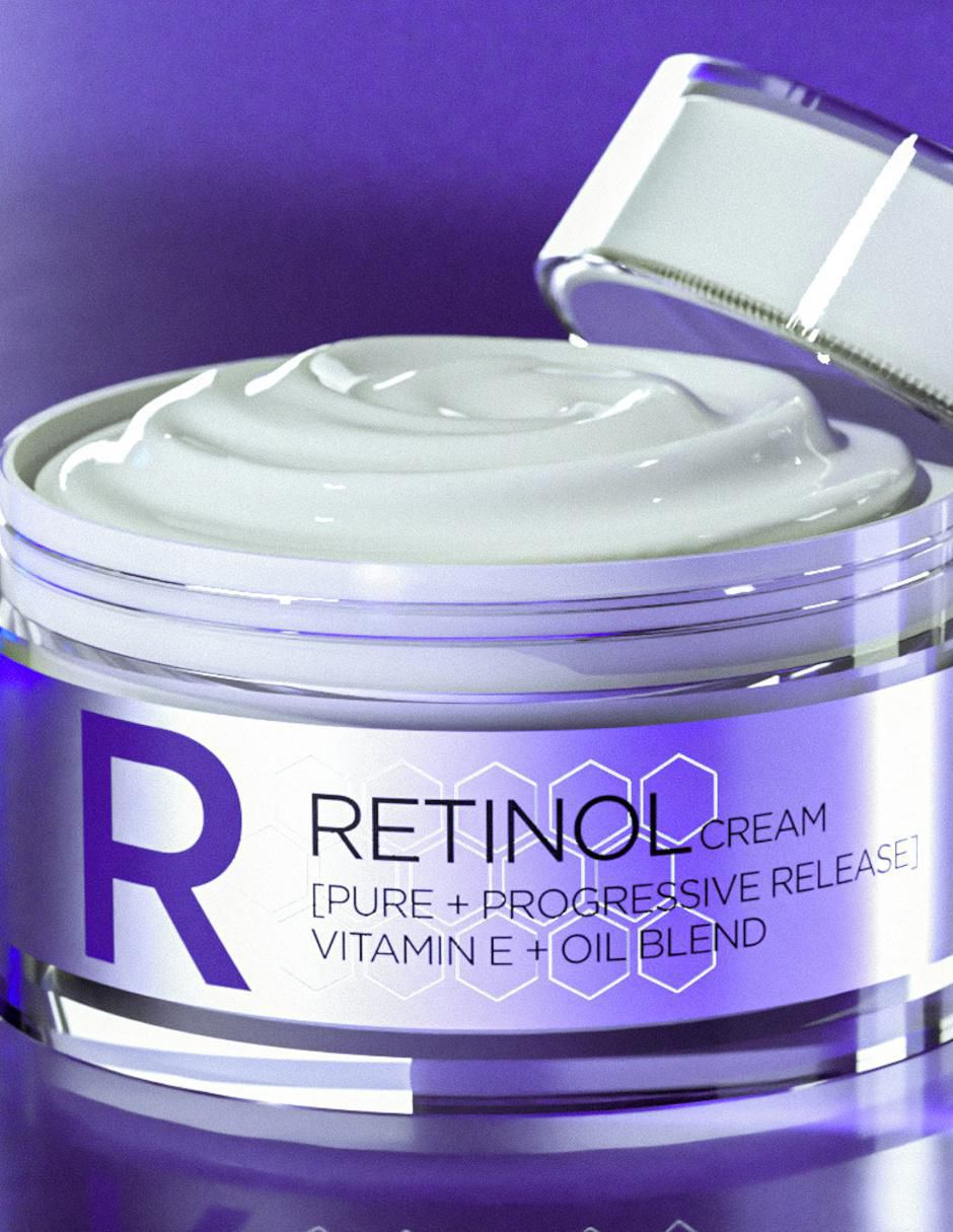 Crema facial recomendada para prevenir signos de la edad de día Retinol todo tipo piel