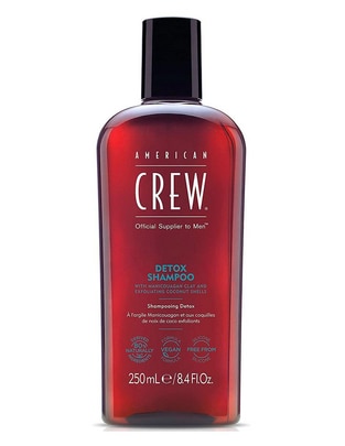 Shampoo para cabello American Crew Detox 250 ml 1