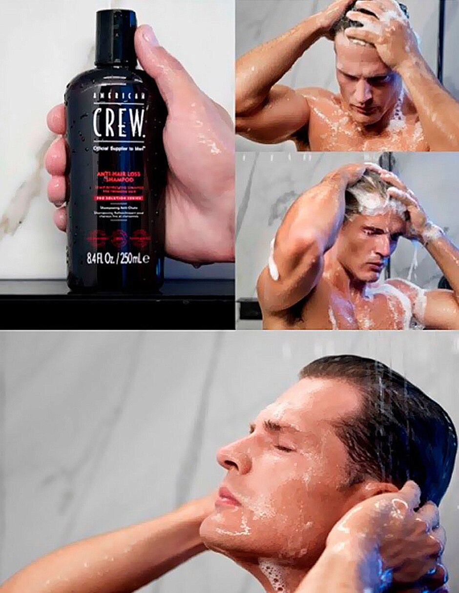 Shampoo anticaída para cabello 250 ml 3