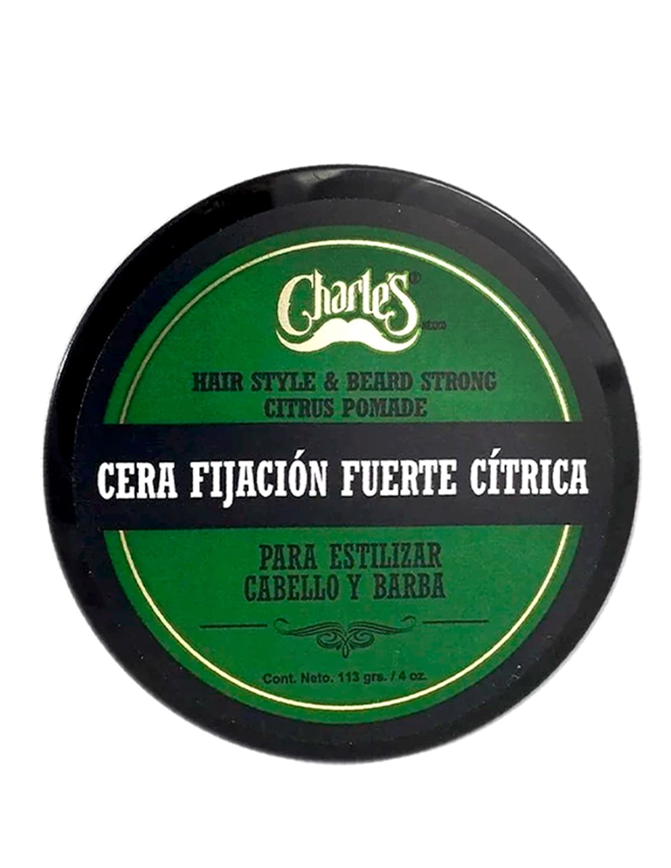 Cera para cabello Charle's para hidratar