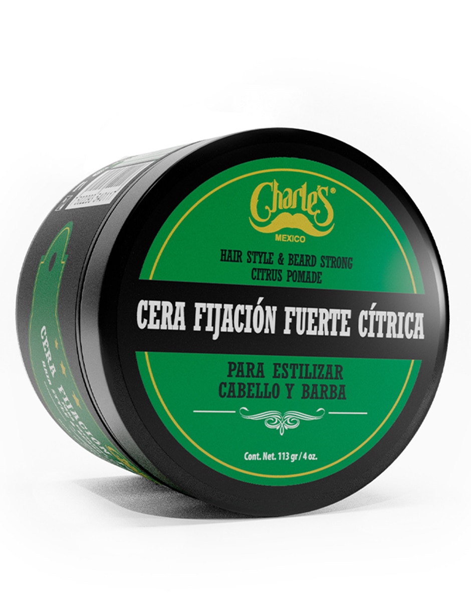 Cera para cabello Charle's para hidratar