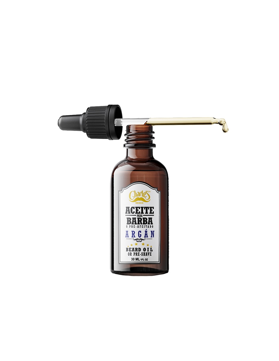 Aceite Charle'S de argán 30 ml