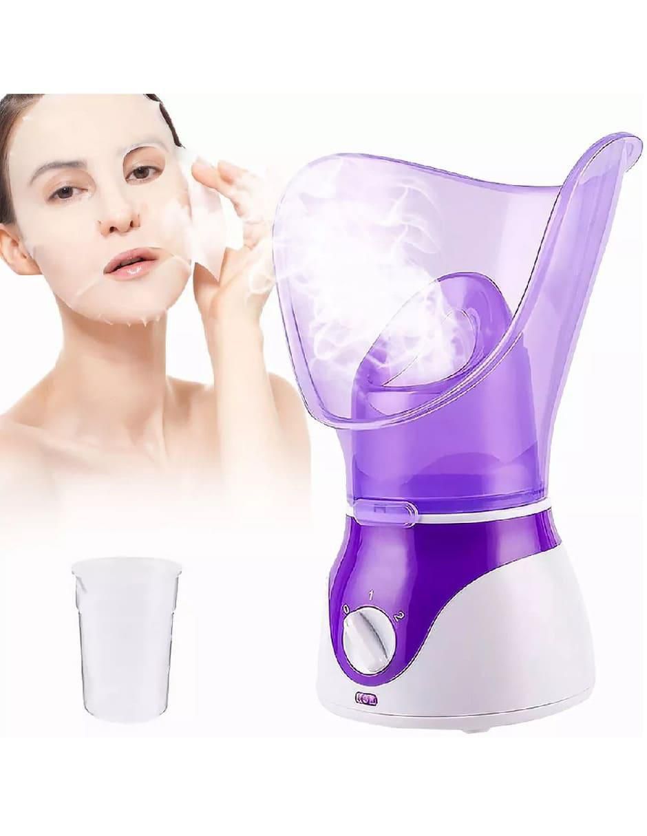 Vaporizador facial para disminuir puntos negros 3