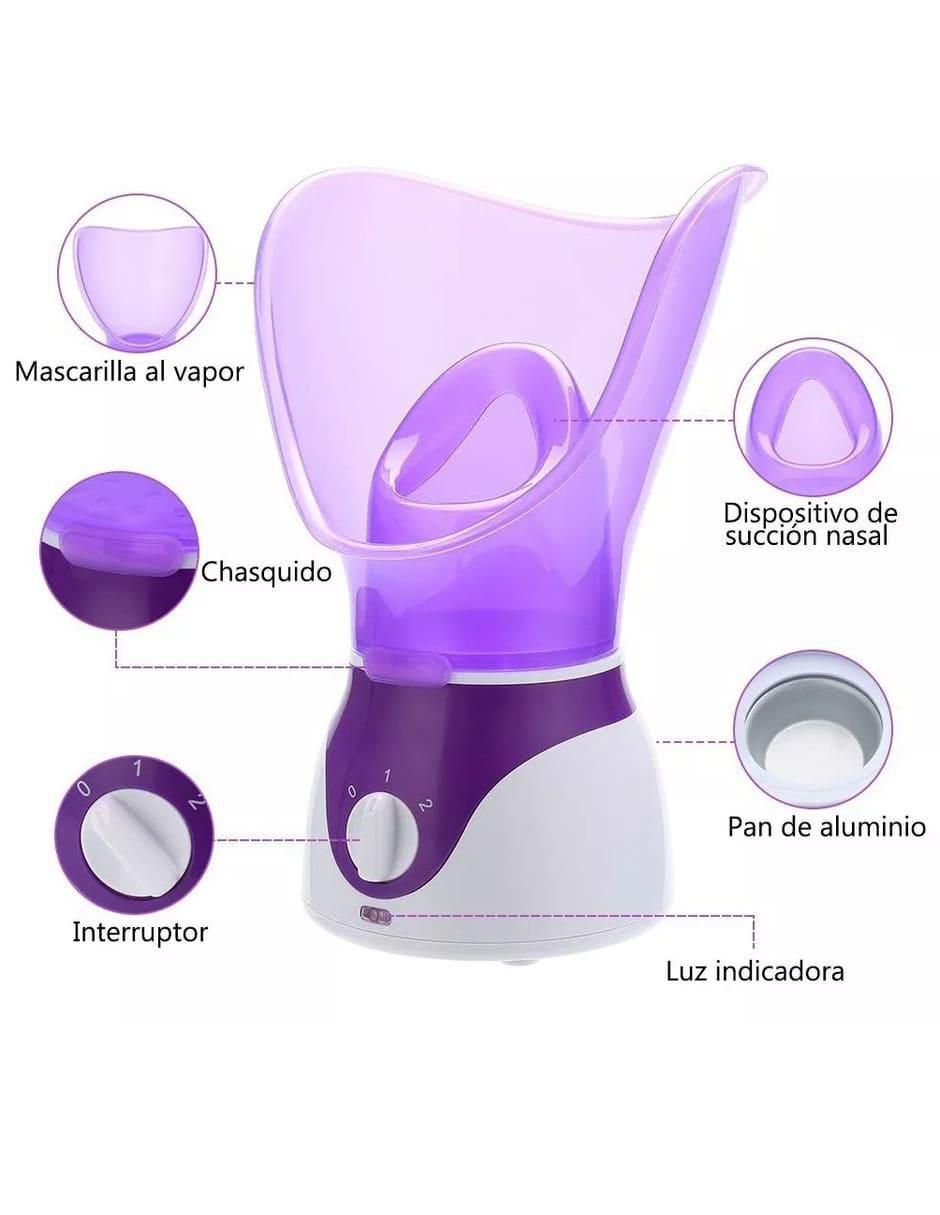 Vaporizador facial para disminuir puntos negros 2