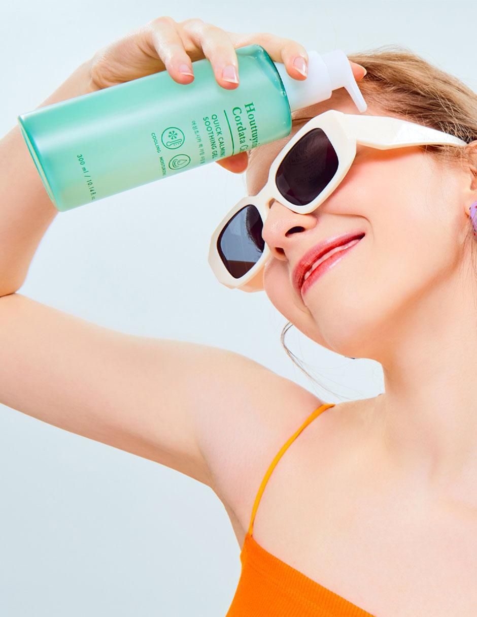 Gel para rostro Revitalizante Cica de Eoseong Cho poros y exceso de sebo Tony Moly Soothing