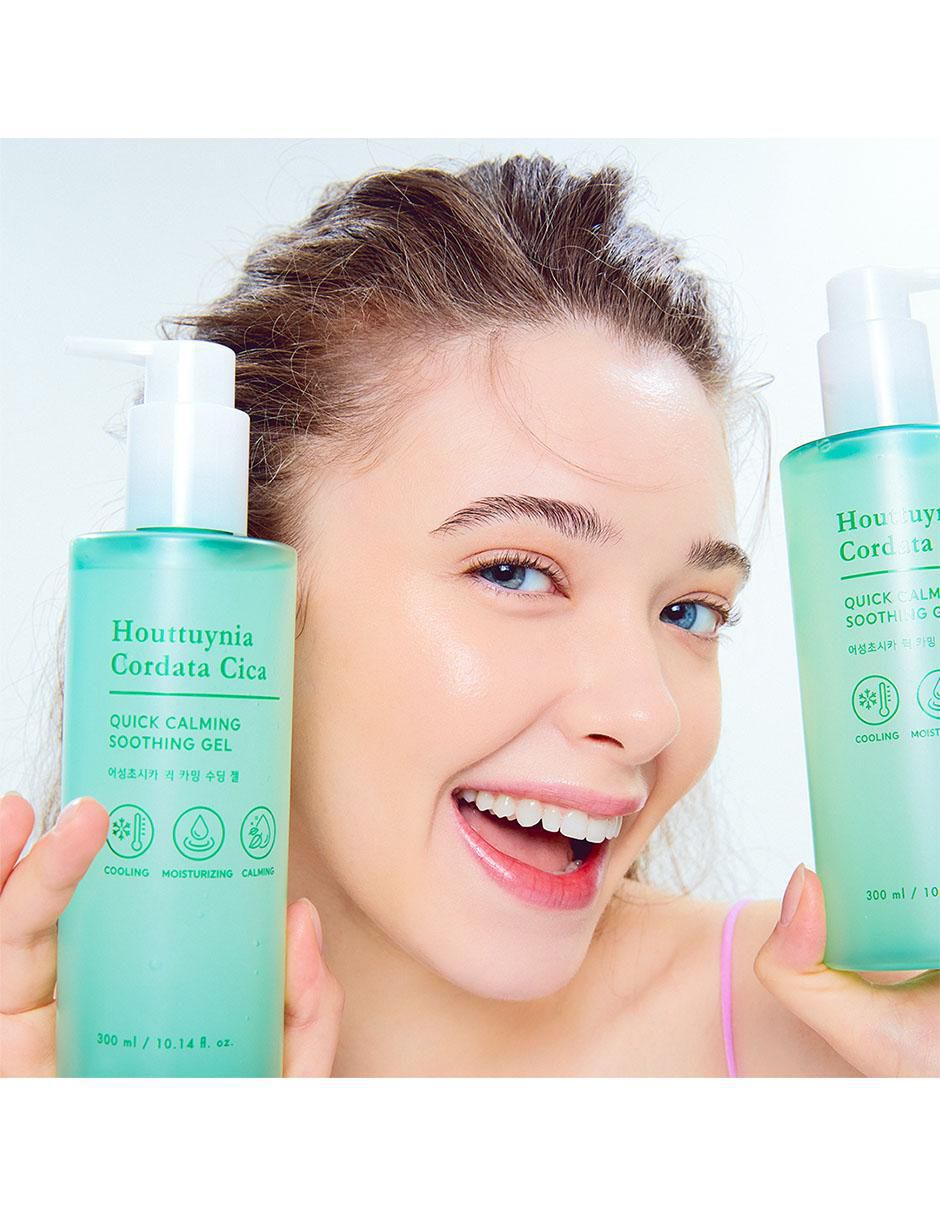 Gel para rostro Revitalizante Cica de Eoseong Cho poros y exceso de sebo Soothing Gel para rostro Revitalizante Cica de Eoseong Cho poros y exceso de sebo Soothing