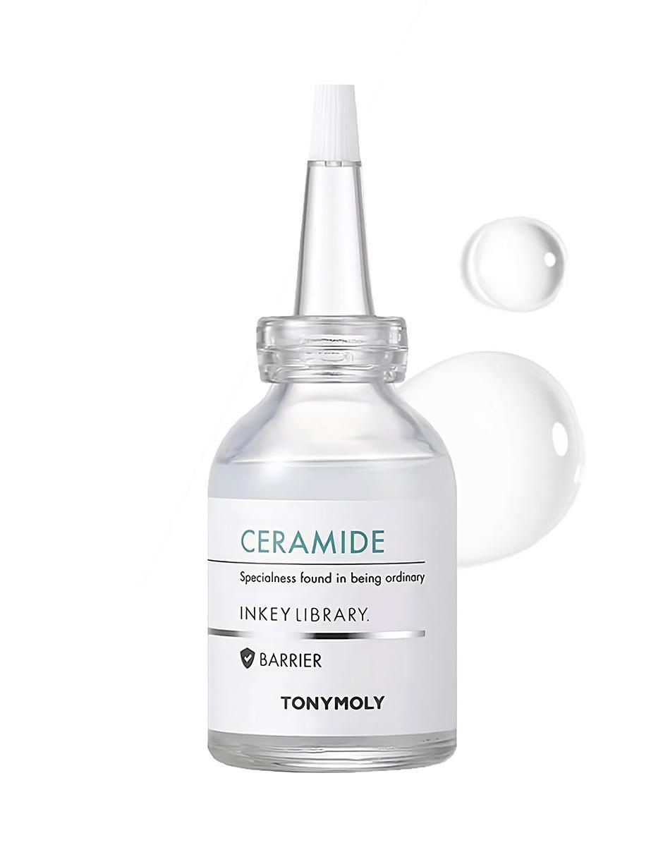 Sérum revitalizante facial Inkey Library Ceramidas Anti-Edad todo tipo piel 1