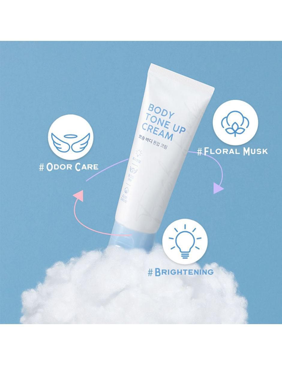 Crema para cuerpo recomendada para aclarar día y noche Body Tone Up todo tipo piel Crema para cuerpo recomendada para aclarar día y noche Body Tone Up todo tipo piel