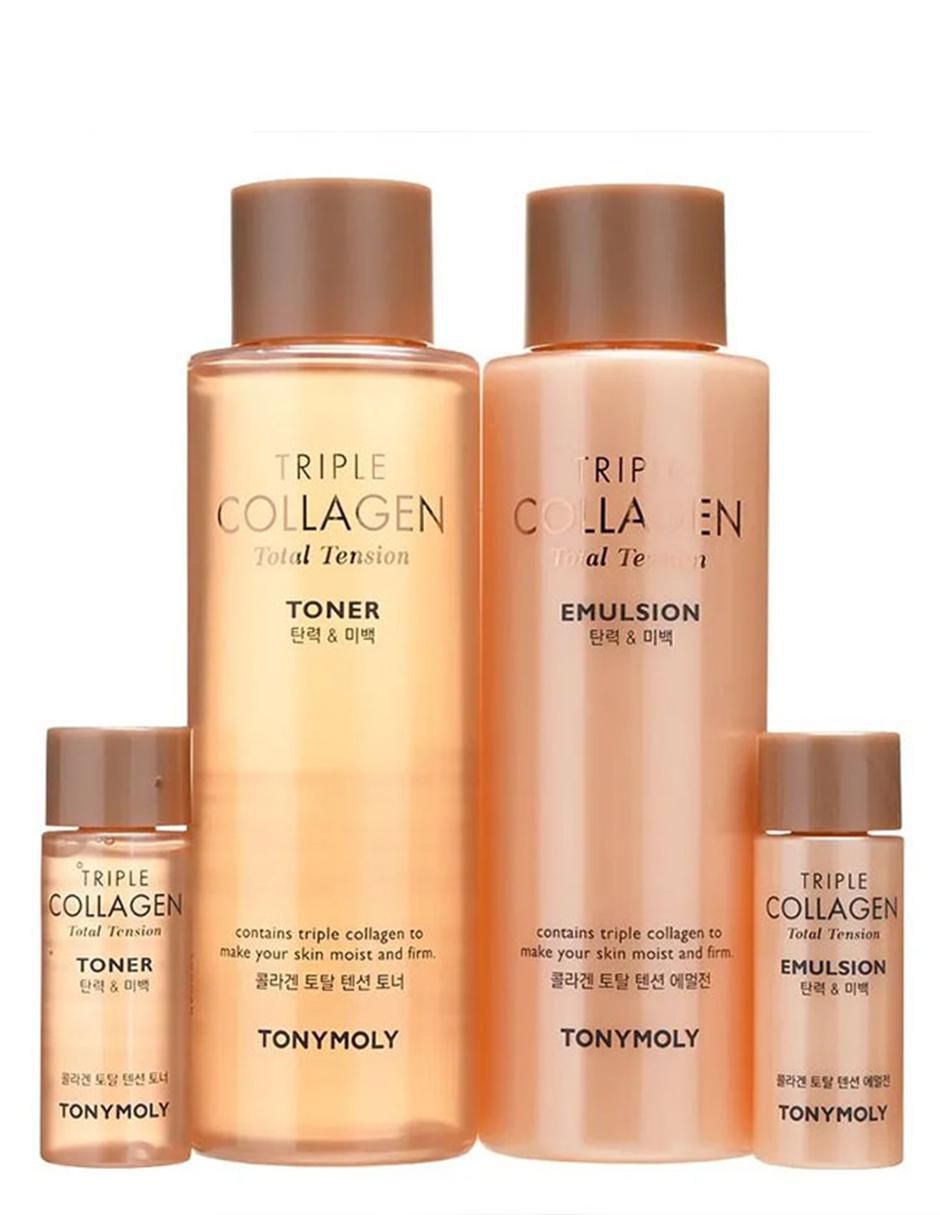 Tónico antiedad Total Tension Triple Collagen