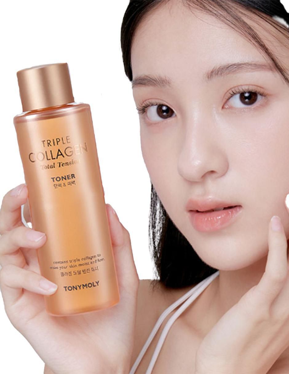Tónico antiedad Total Tension Triple Collagen