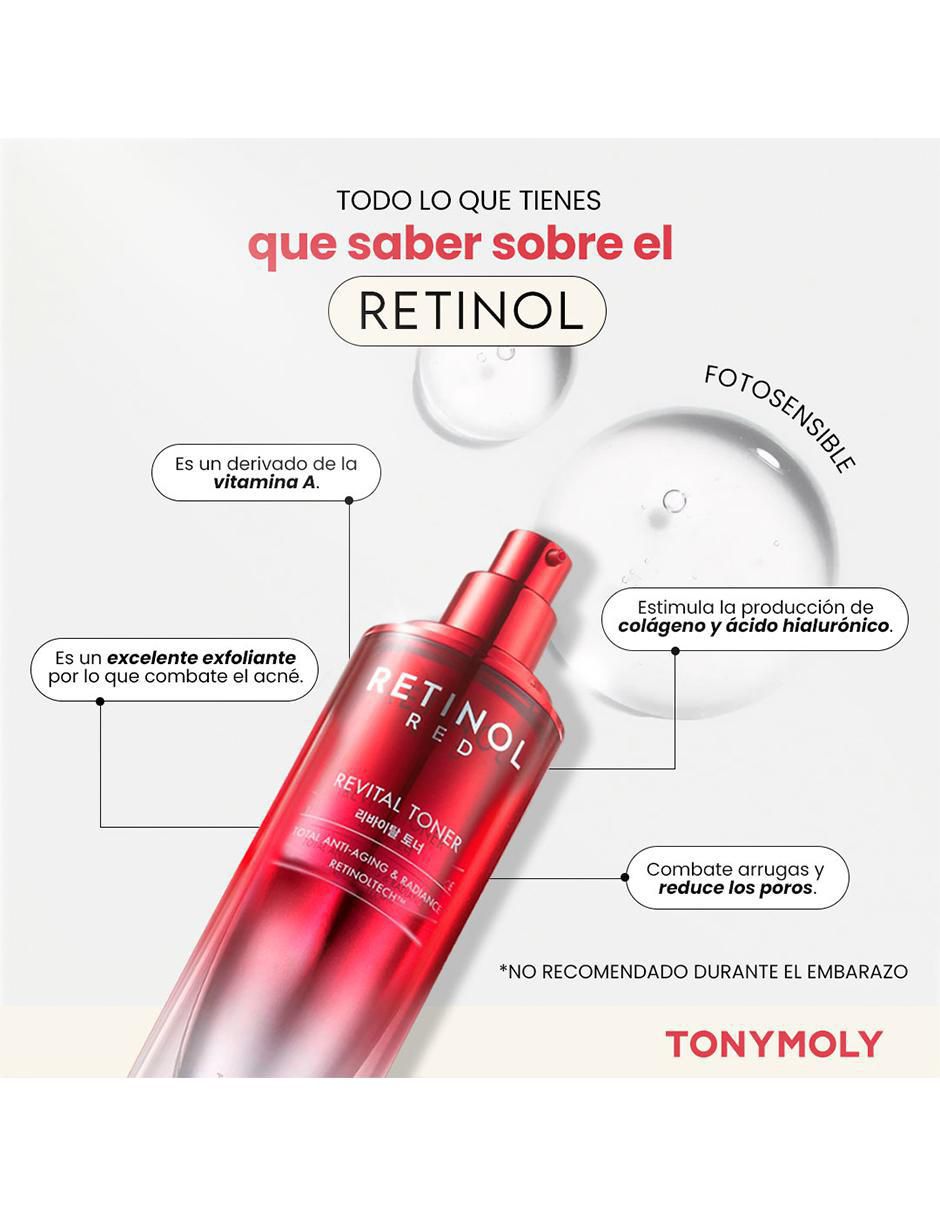 Sérum de retinol todo tipo piel 3