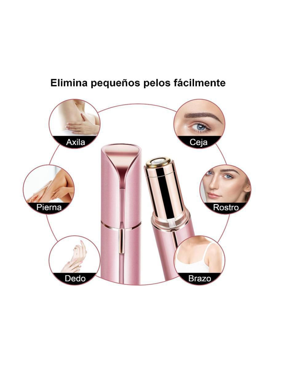 Depiladora facial