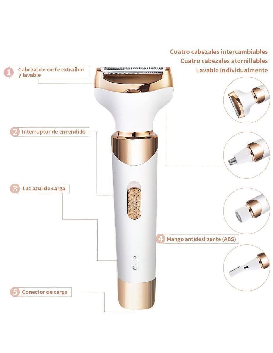 Depiladora facial