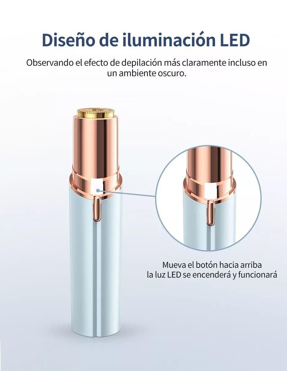 Depiladora facial