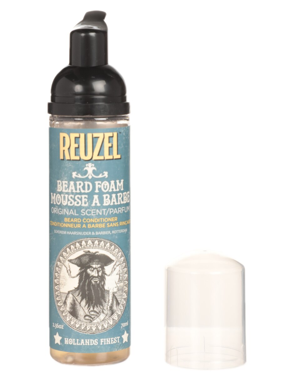 Acondicionador para barba Beard Foam Hollands Finest 70 ml
