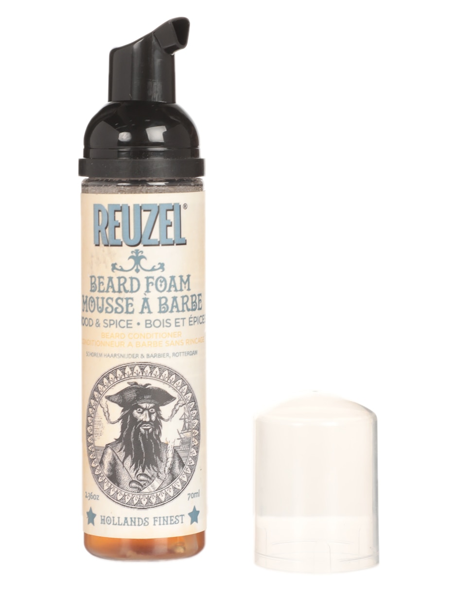 Acondicionador para barba Beard Foam Reuzel Hollands Finest 70 ml