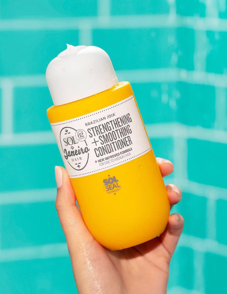Acondicionador para cabello Hair Brazilian Joia Conditioner Sol De Janeiro Cheirosa '62 95 ml