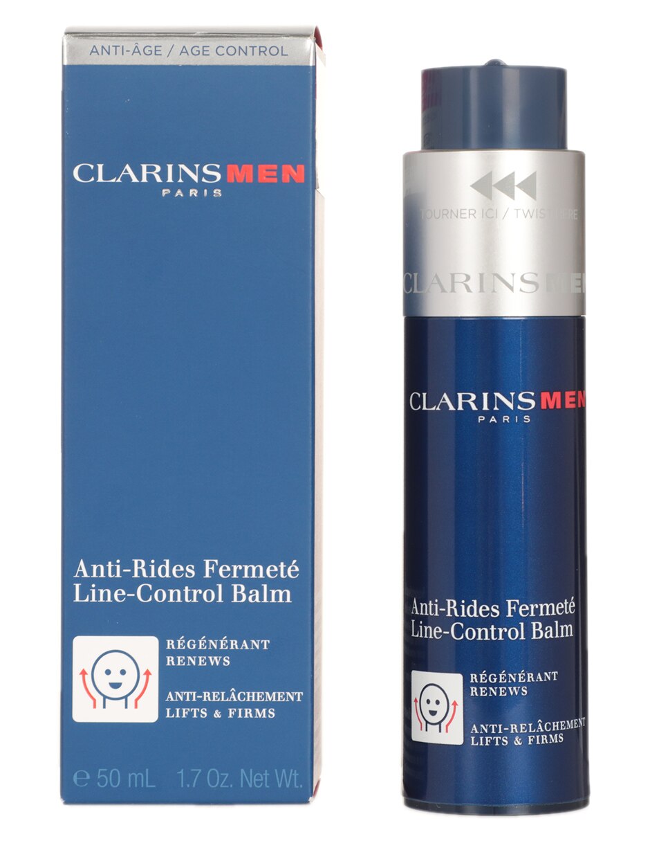 Tratamiento facial reafirmante antiedad Men
