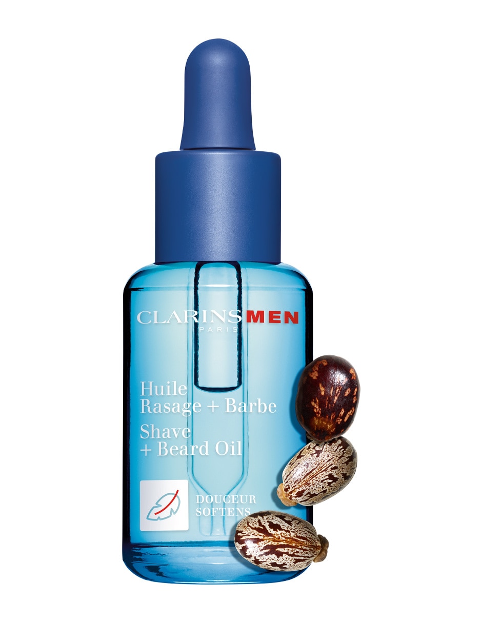 Sérum limpiador facial Clarins Men After Shaave Beard Oil Liv Clarins todo tipo de piel
