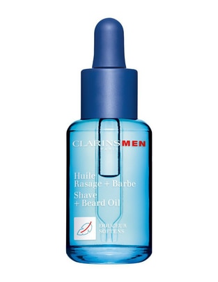 Sérum limpiador facial Clarins Men After Shaave Beard Oil Liv Clarins todo tipo de piel