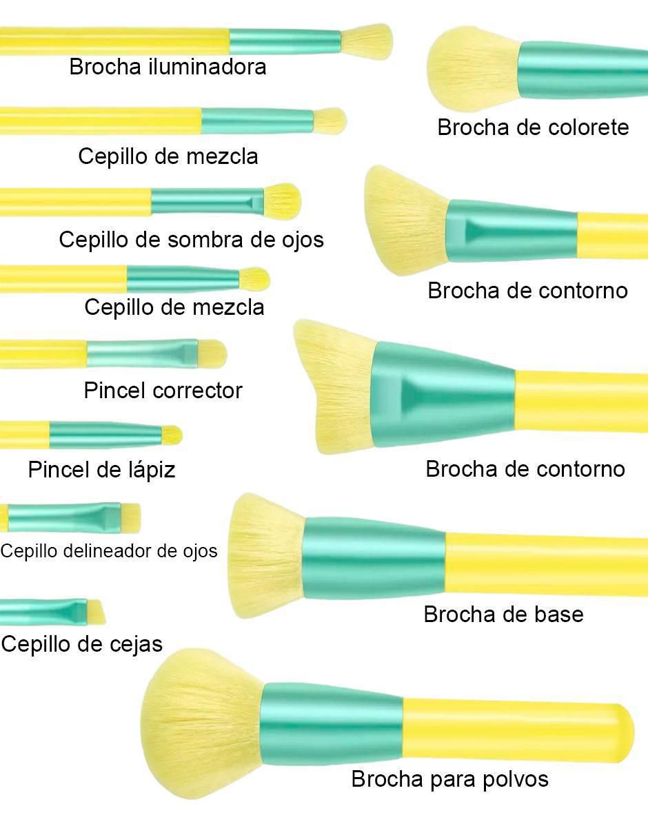 Set de brochas Limón