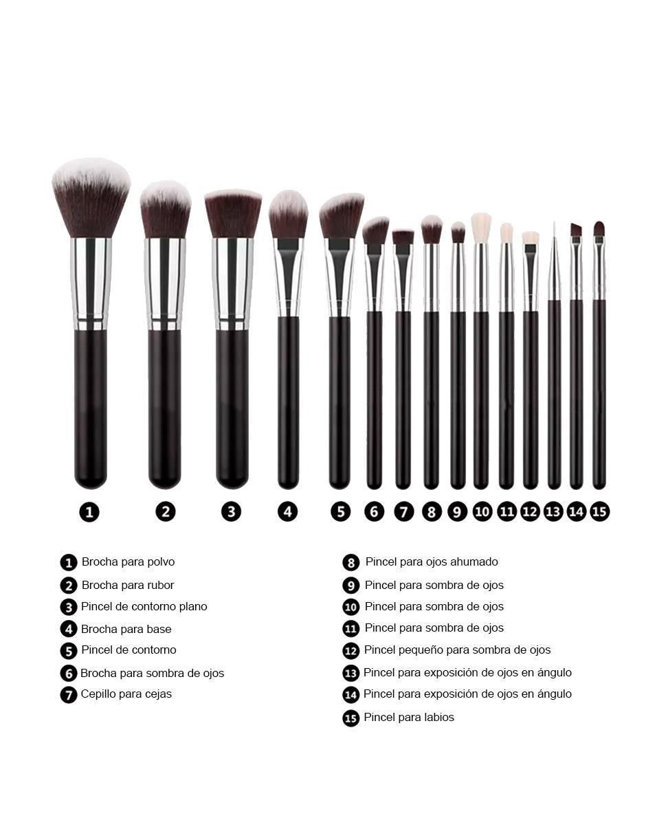 Set de brochas Set de brochas