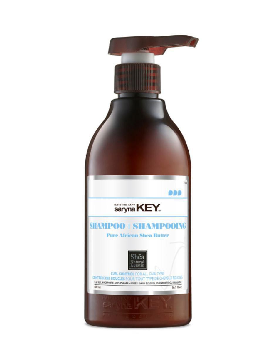 Shampoo hidratante para cabello rizado 500 ml