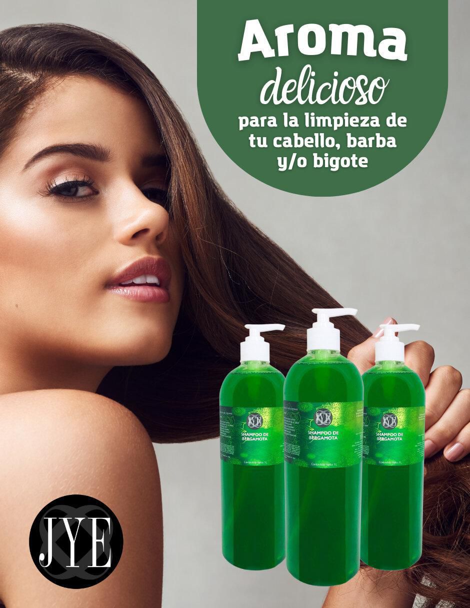 Shampoo anticaída para cabello 1 L 3