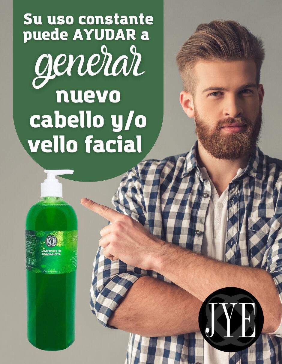 Shampoo anticaída para cabello 1 L 4