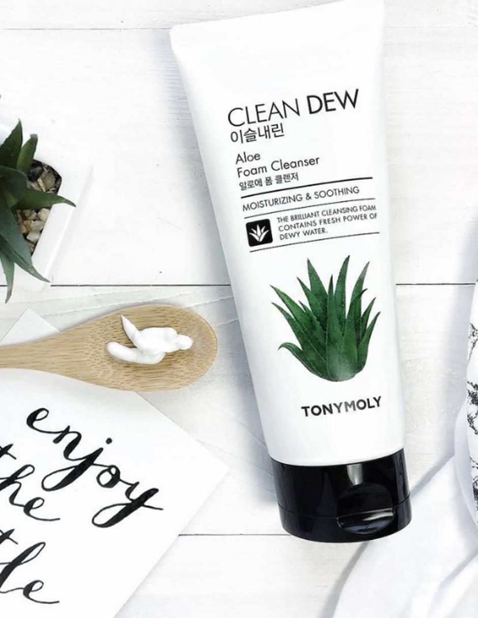 Limpiador facial Clean Dew para desmaquillar